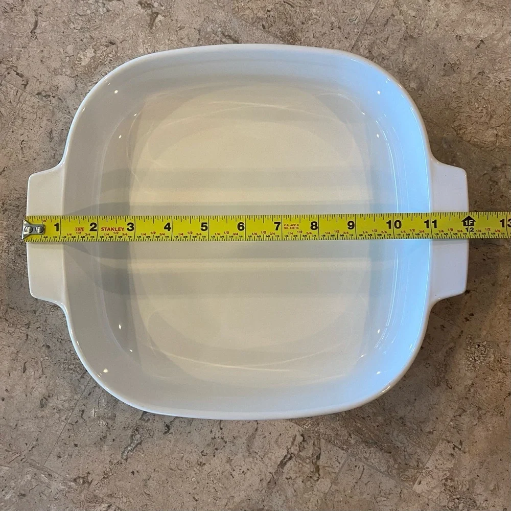 Corning Ware MW-A-10 Microwave Browning Casserole Dish No Lid Made in USA